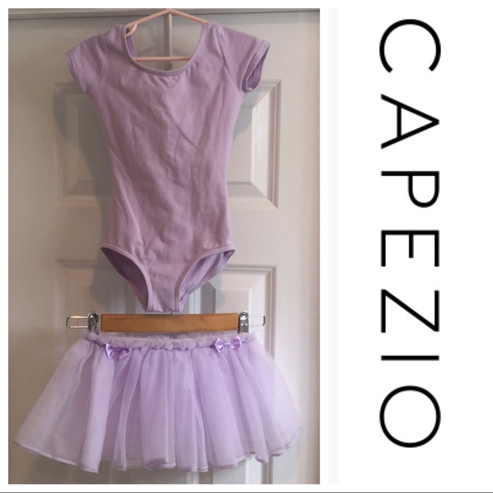 Capezio Leotard & Tutu Girls Size S